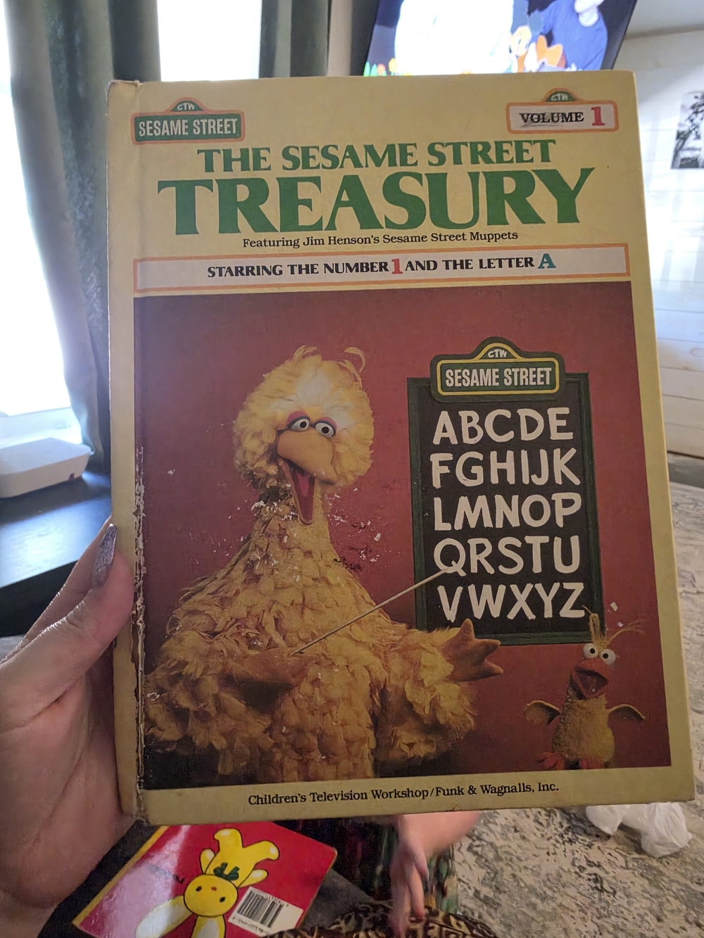 Sesame Street Treasury Book